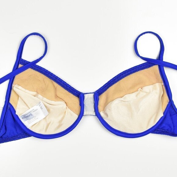 Vintage Kathy Ireland Bikini Swimsuit 12 NEW - Picture 4 of 7